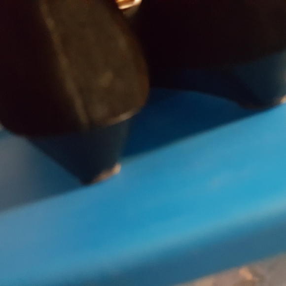 Suede Wedge Boots - Calf Height, Slouchy - 6M - Barely Worn! - Picture 9 of 9